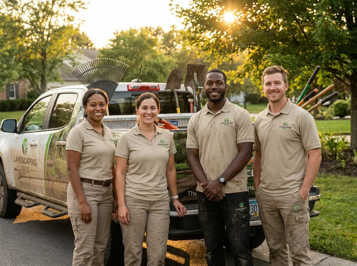 Landscaping company in Steele, AL